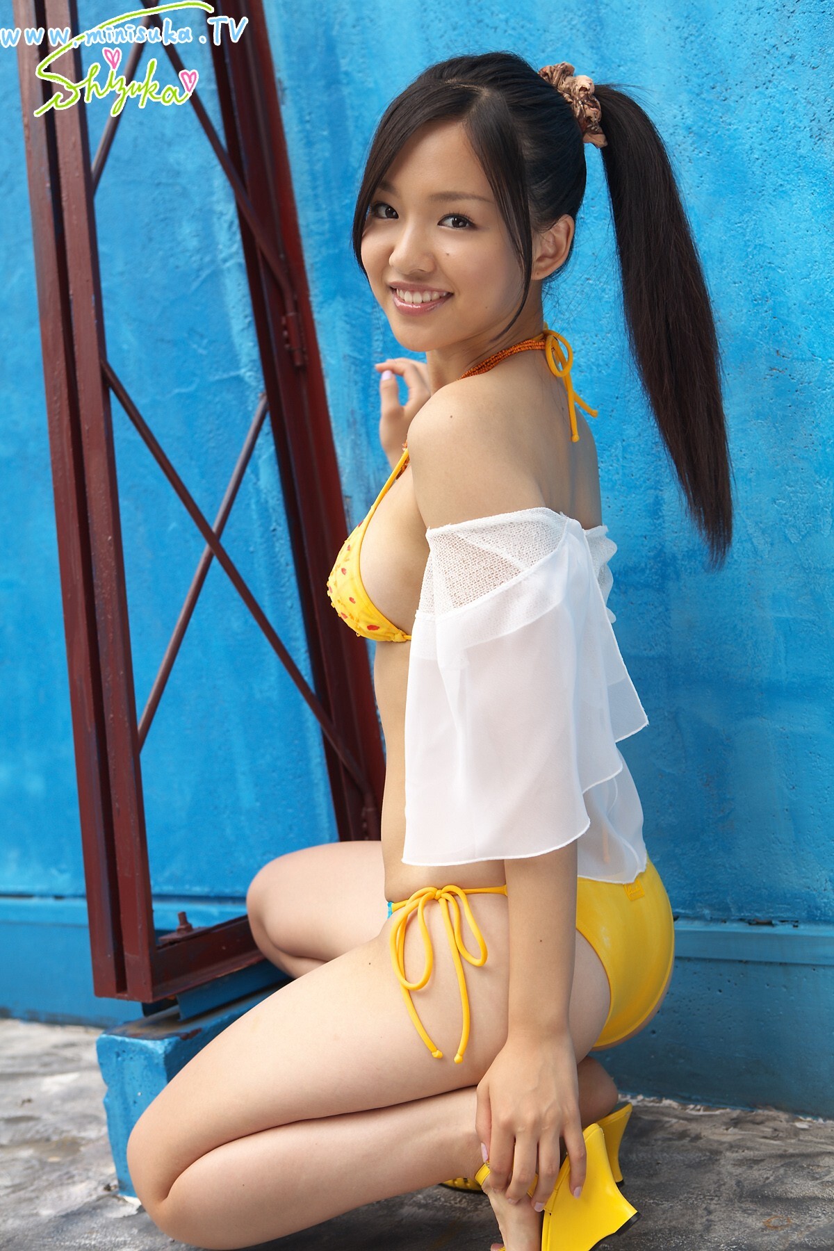 现役女子高生 しづか Shizuka 01 [Minisuka.tv]日本美女套图